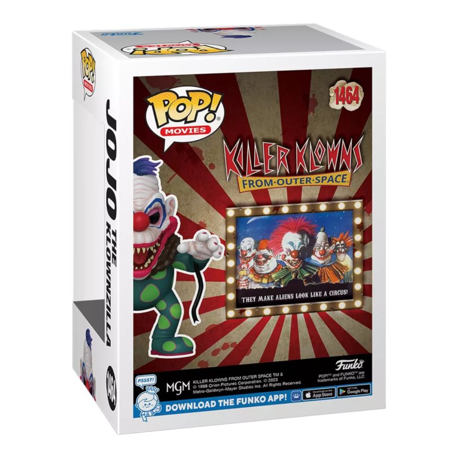Killer Klowns - Jojo with Strings US Exclusive Pop! Vinyl