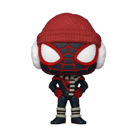 Spider-Man: Miles Morales - Winter Miles Pop! Vinyl