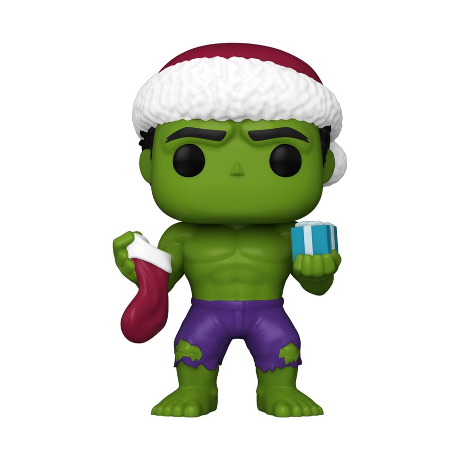 Marvel Comics - Green Hulk Holiday US Exclusive Pop! Vinyl