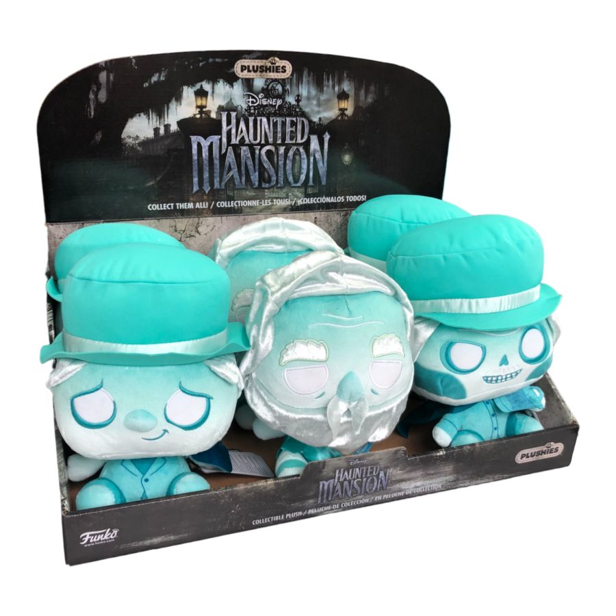 Haunted Mansion (2023) - 7" Plush Assortment