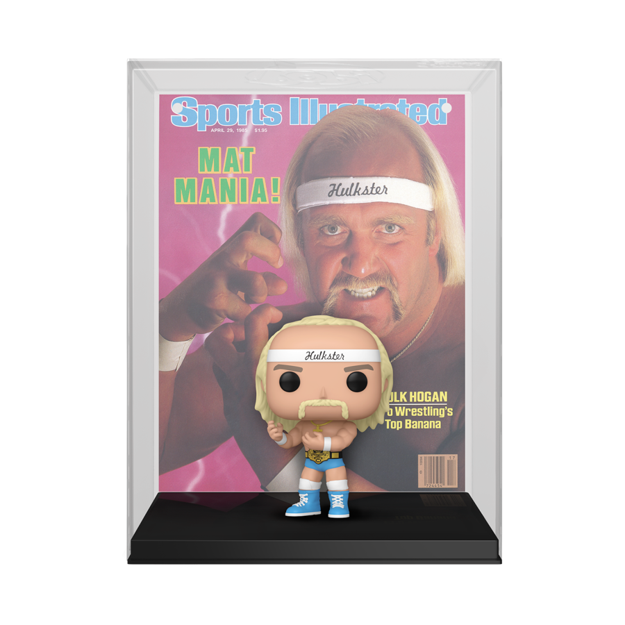 WWE - Hulk Hogan Sports Illustrated Pop! Cover