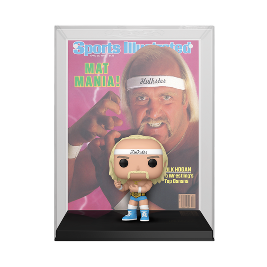 WWE - Hulk Hogan Sports Illustrated Pop! Cover