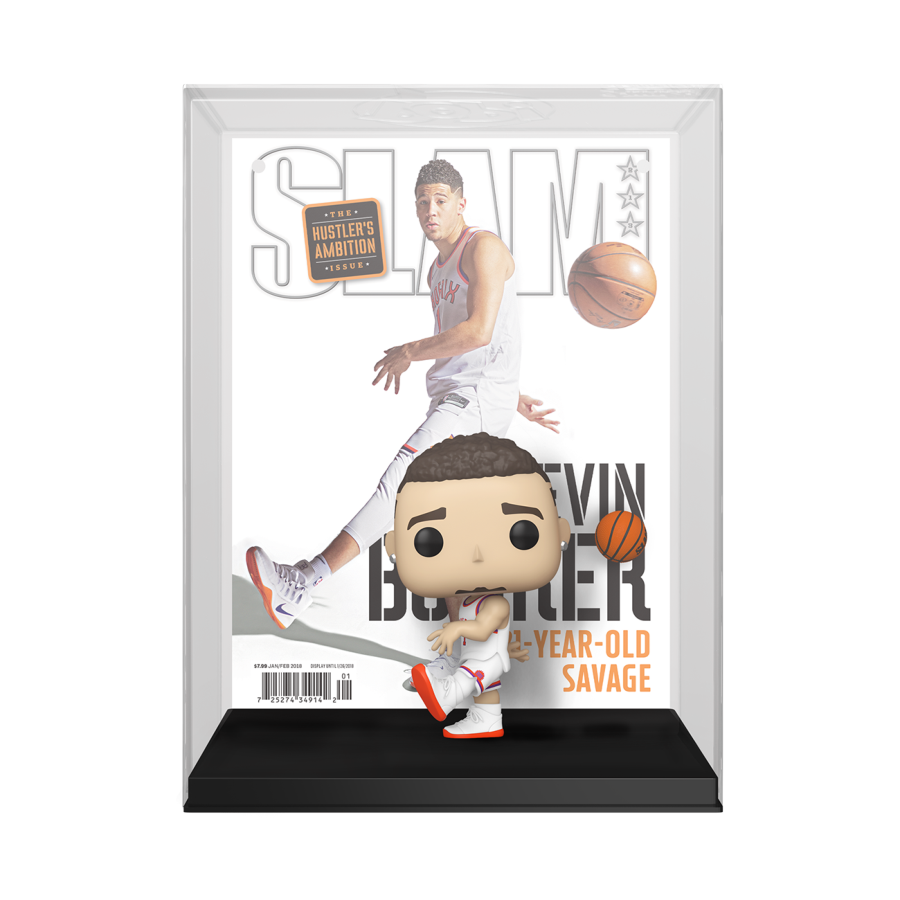 NBA: Slam - Devin Booker Pop! Cover