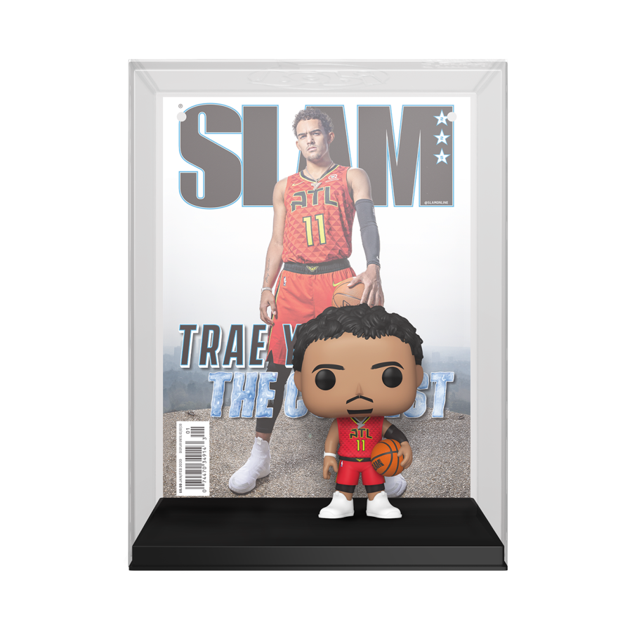 NBA: Slam - Trae Young Pop! Cover