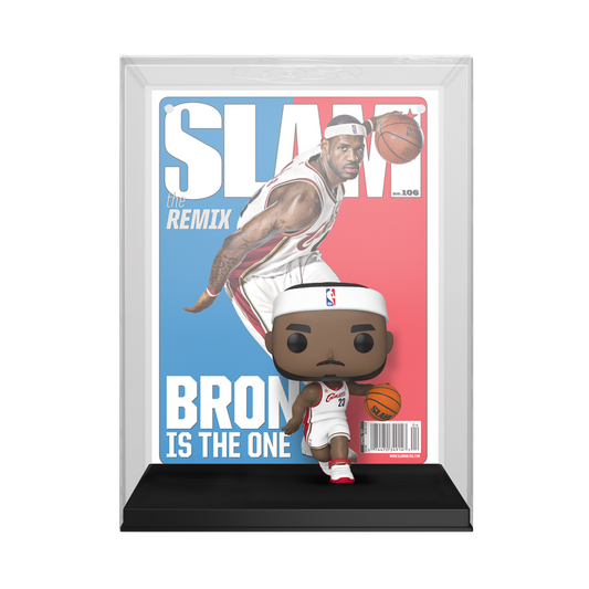 NBA: Slam - LeBron James Pop! Cover
