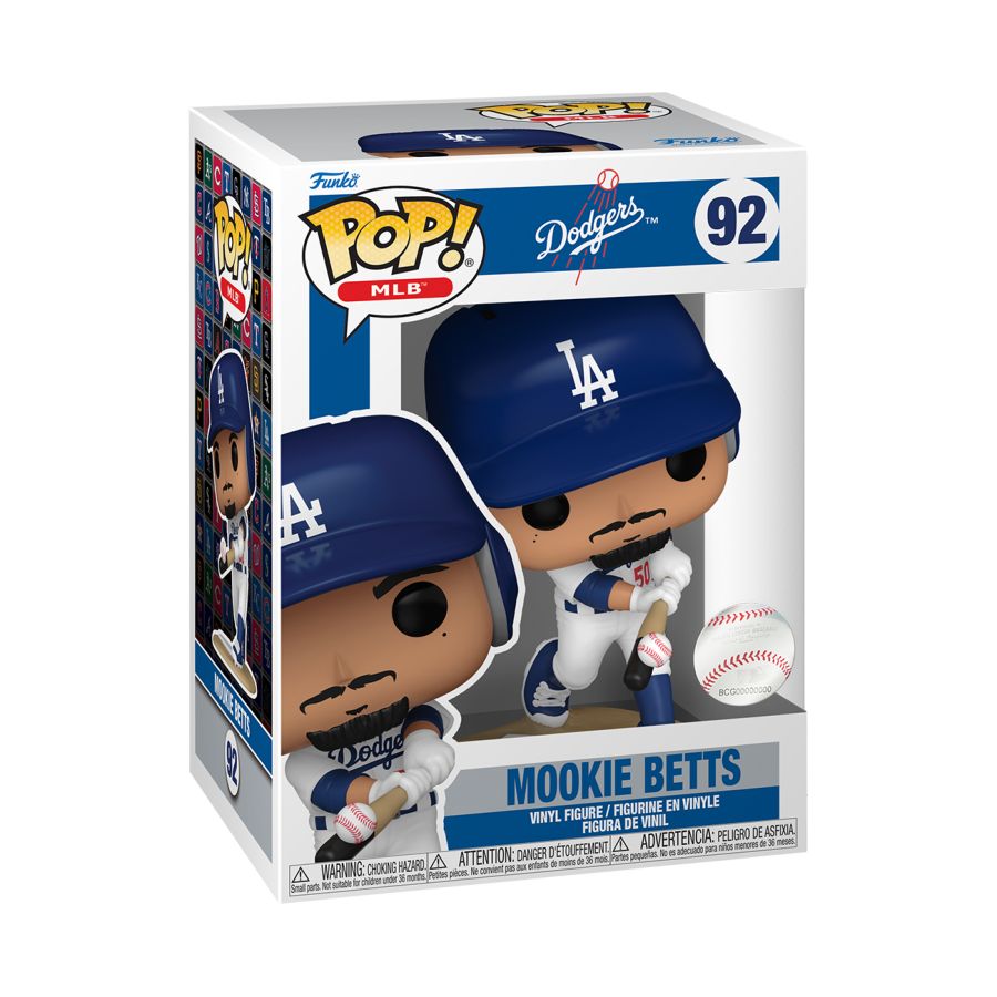 MLB: Dodgers - Mookie Betts Pop! Vinyl