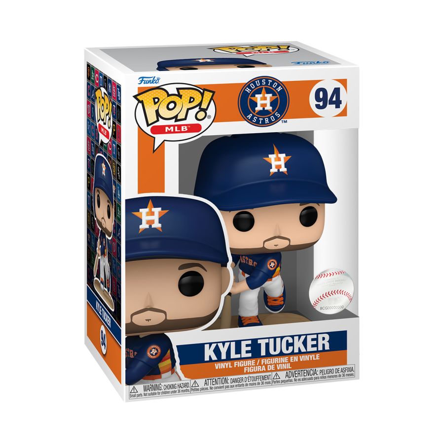 MLB: Astros - Kyle Tucker Pop! Vinyl