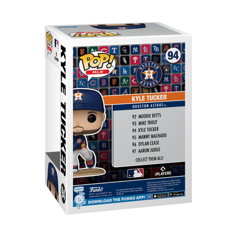 MLB: Astros - Kyle Tucker Pop! Vinyl