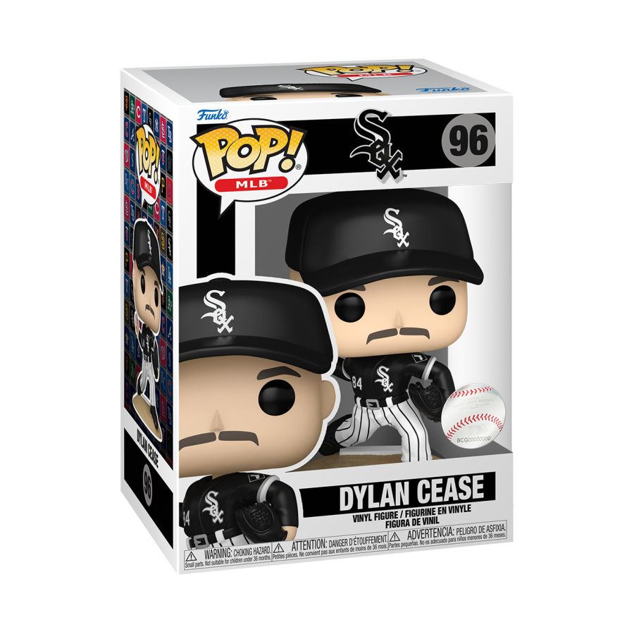 MLB: White Sox - Dylan Cease Pop! Vinyl