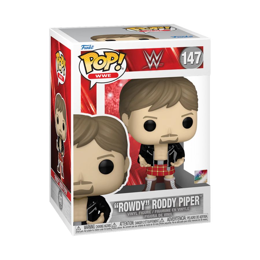 WWE - Rowdy Roddy Piper Pop! Vinyl