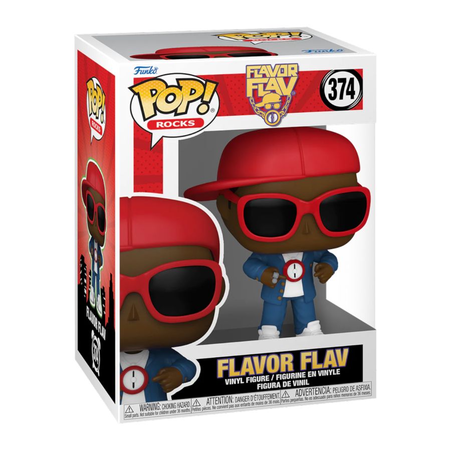 Flavor Flav - Flavor of Love Pop! Vinyl