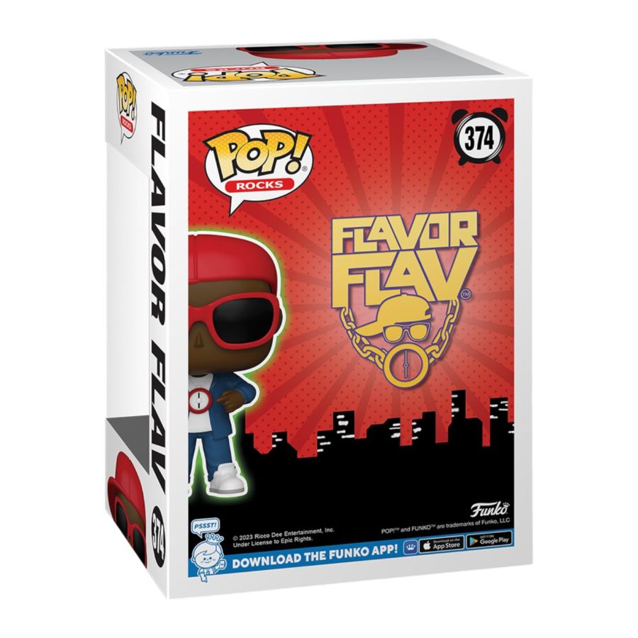 Flavor Flav - Flavor of Love Pop! Vinyl