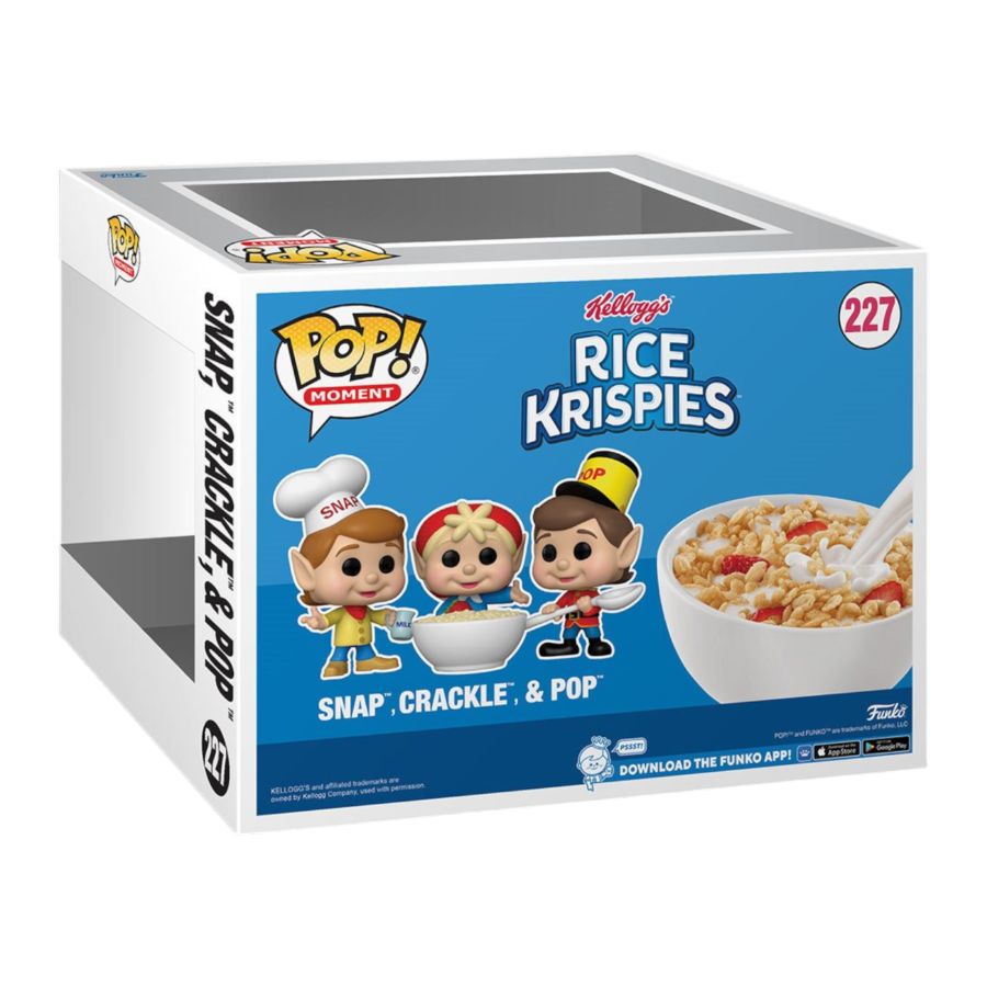 Ad Icons: Kelloggs - Snap, Crackle & Pop Pop! Moment