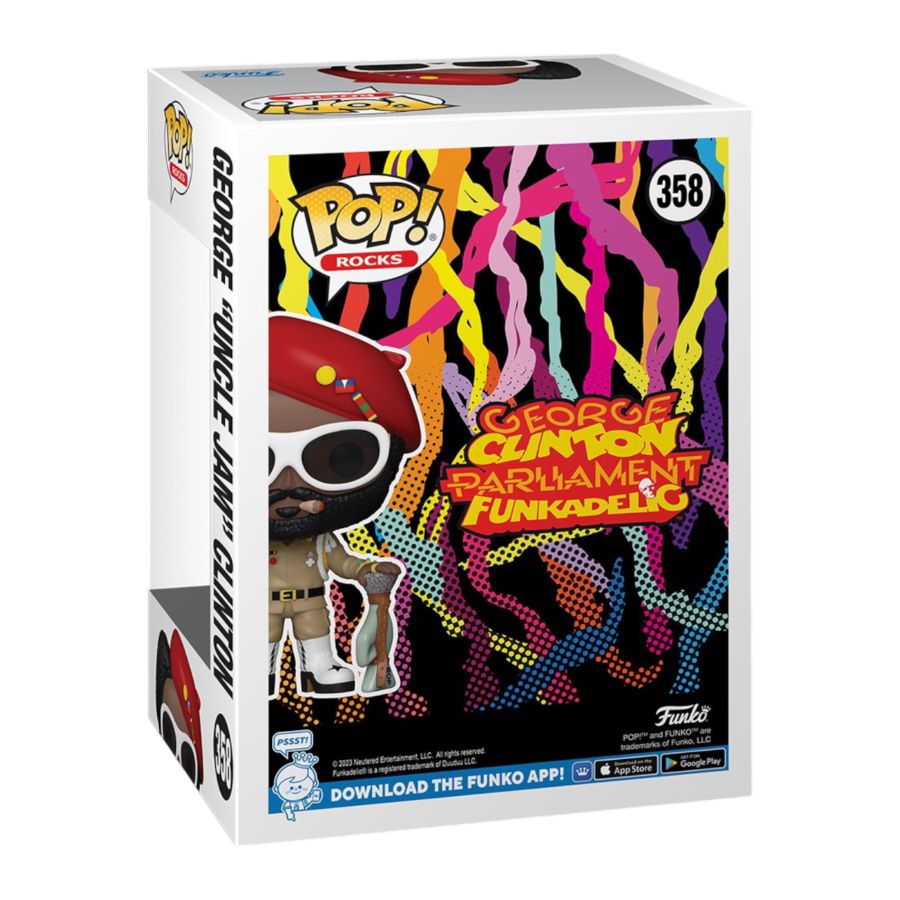 George Clinton - Parliament Funkadelic Pop! Vinyl
