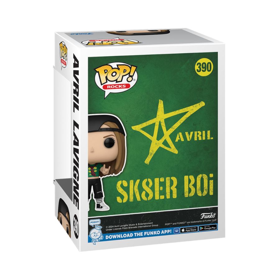 Avril Lavigne - Sk8ter Boi Pop! Vinyl