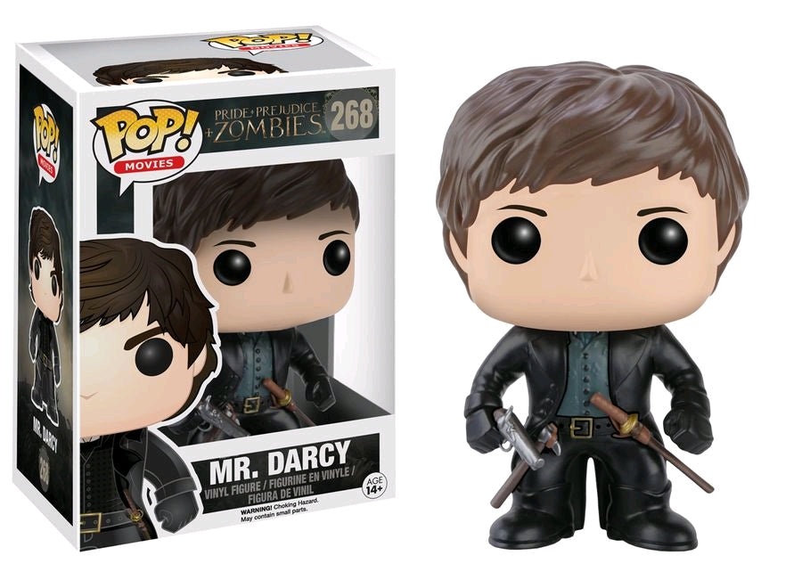 Pride and Prejudice and Zombies - Mr Darcy Pop! Vinyl - Ozzie Collectables