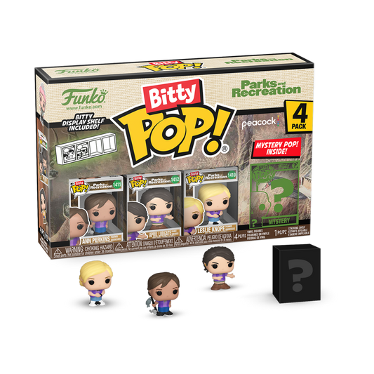 Parks & Recreation - Goddess Bitty Pop! 4-Pack