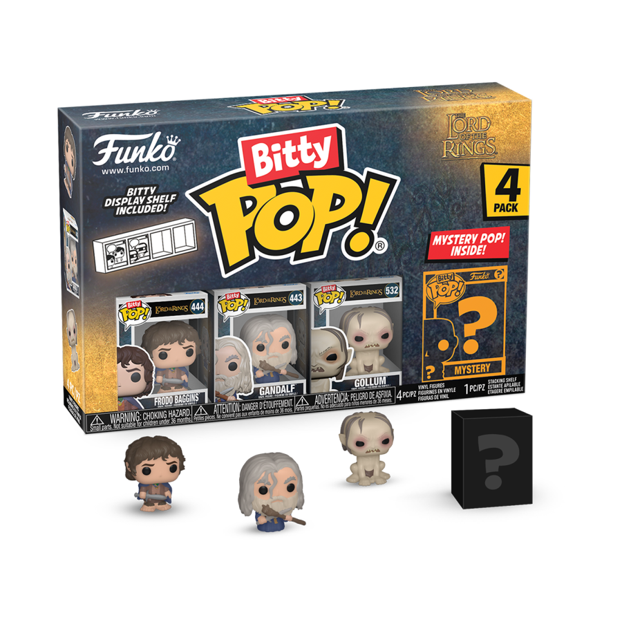 The Lord of the Rings - Frodo Bitty Pop! 4-Pack