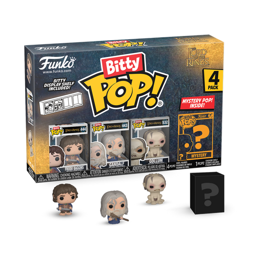 The Lord of the Rings - Frodo Bitty Pop! 4-Pack