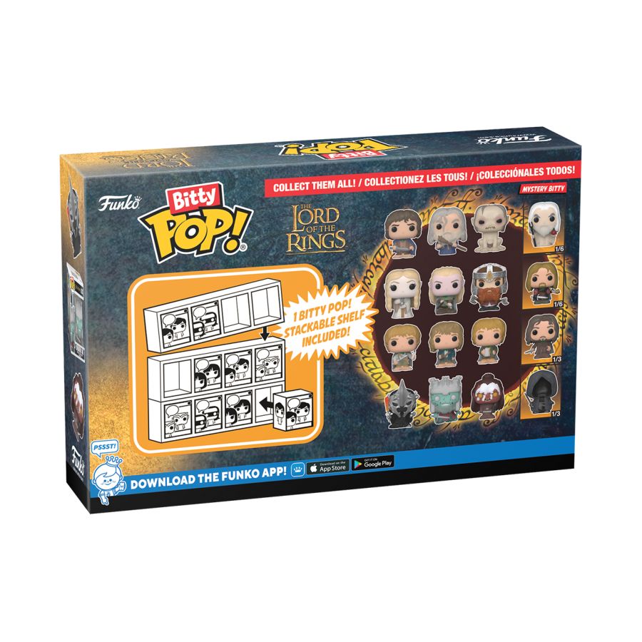 The Lord of the Rings - Frodo Bitty Pop! 4-Pack