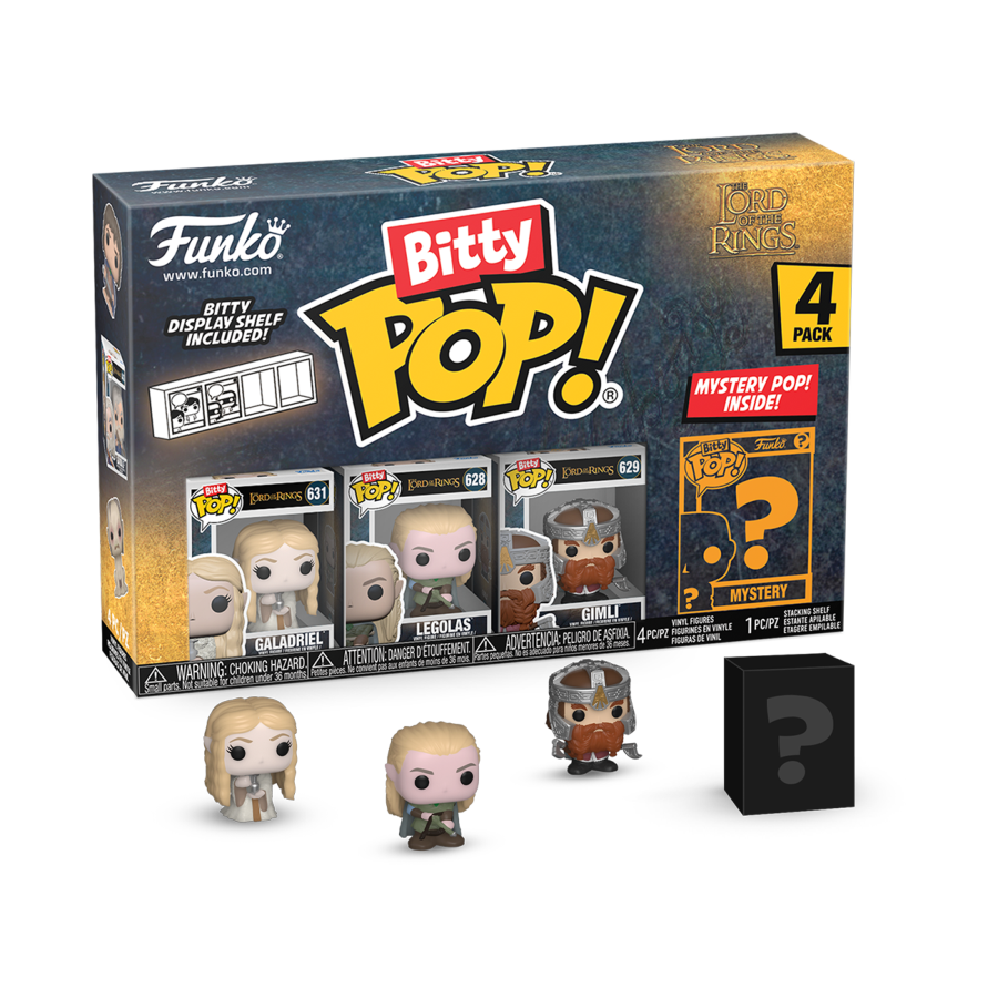 The Lord of the Rings - Galadriel Bitty Pop! 4-Pack