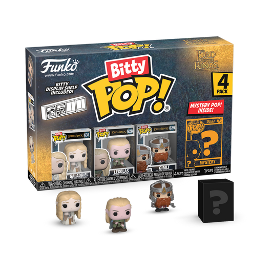 The Lord of the Rings - Galadriel Bitty Pop! 4-Pack