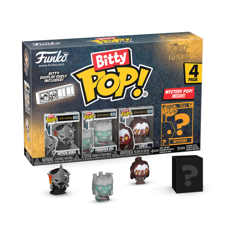 The Lord of the Rings - Witch King Bitty Pop! 4-Pack