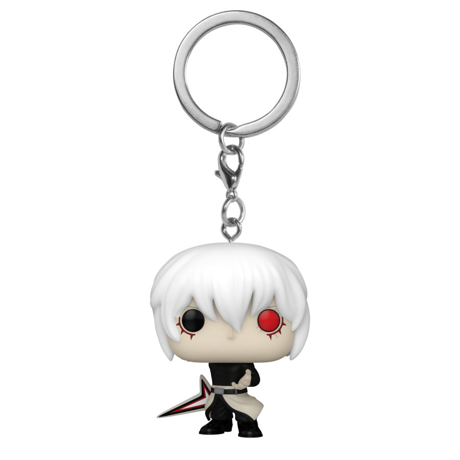 Tokyo Ghoul: re - Ken Kaneki (Final Battle) Pop! Keychain