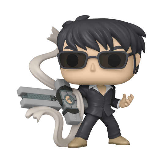 Trigun - Nicholas Wolfwood w/Punisher Pop! Vinyl