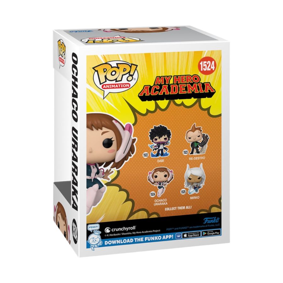 My Hero Academia - Ochaco Uraraka Pop! Vinyl