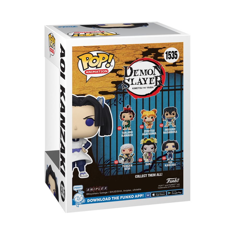 Demon Slayer - Aoi Kanzaki Pop! Vinyl