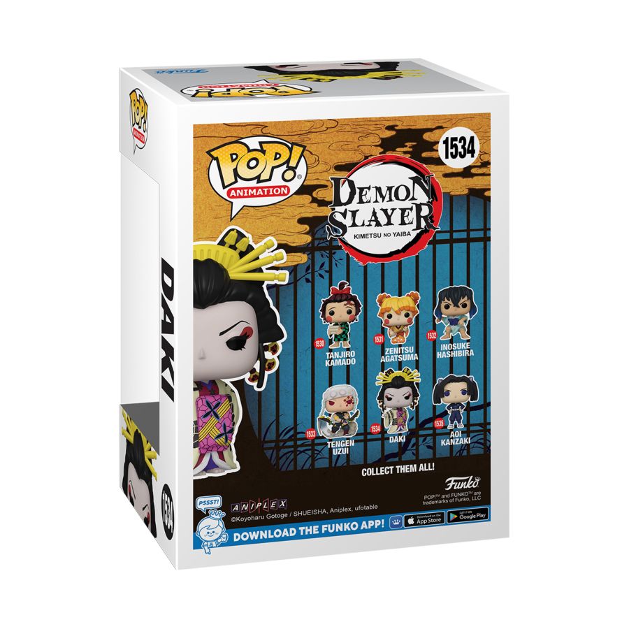 Demon Slayer - Daki Pop! Vinyl