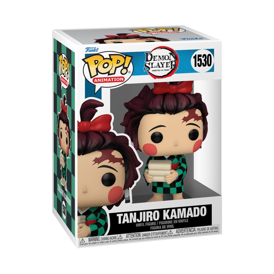 Demon Slayer - Tanjiro Kamado (Kimono) Pop! Vinyl