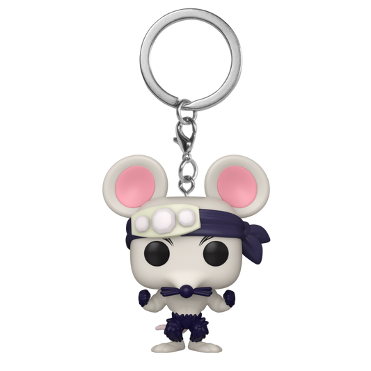Demon Slayer - Muscle Mouse Pop! Keychain