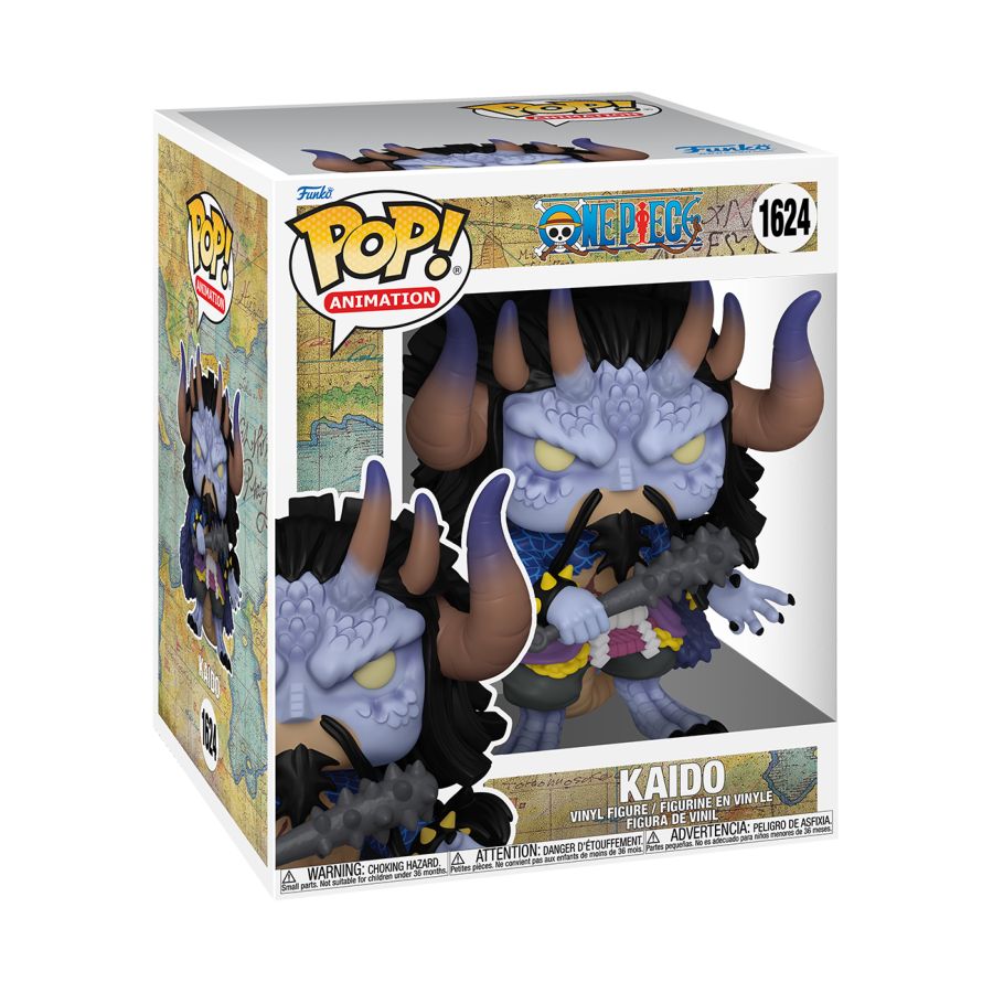 One Piece - Kaido Man Beast Form 6" Pop! Vinyl