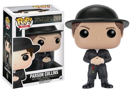 Pride and Prejudice and Zombies - Parson Collins US Exclusive Pop! Vinyl - Ozzie Collectables