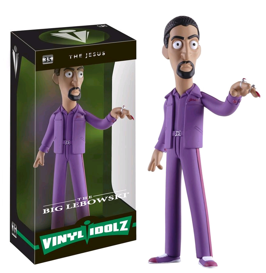 The Big Lebowski - Jesus Vinyl Idolz - Ozzie Collectables