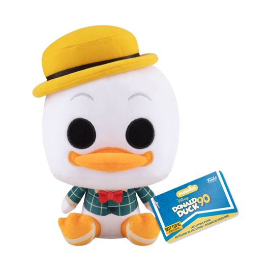 Donald Duck: 90th Anniversary - Donald Duck (Dapper) 7" Pop! Plush