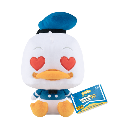 Donald Duck: 90th Anniversary - Donald Duck (Heart Eyes) 7" Pop! Plush