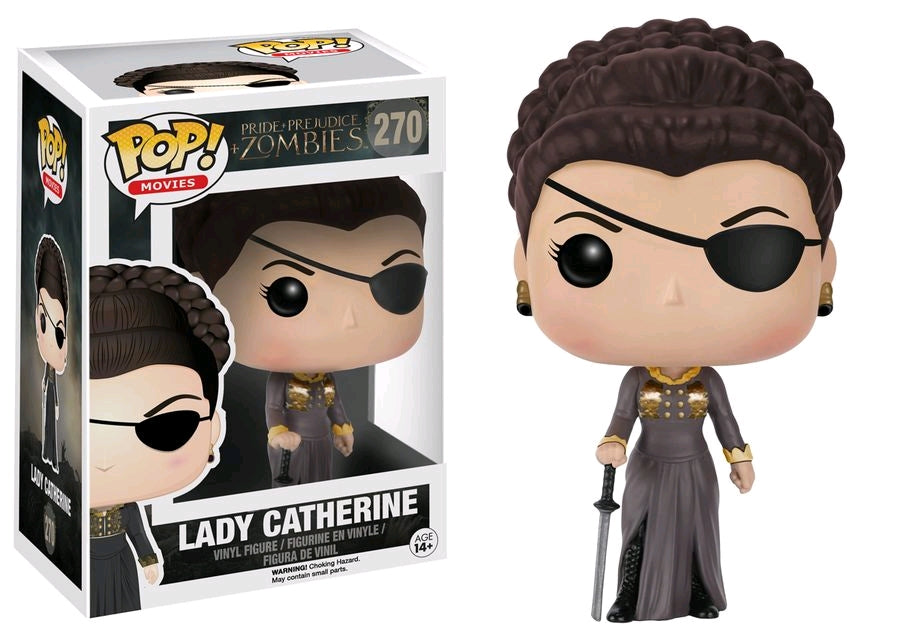 Pride and Prejudice and Zombies - Lady Catherine Pop! Vinyl - Ozzie Collectables