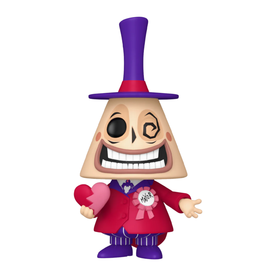 The Nightmare Before Christmas: Valentines 2024 - Mayor Pop! Vinyl