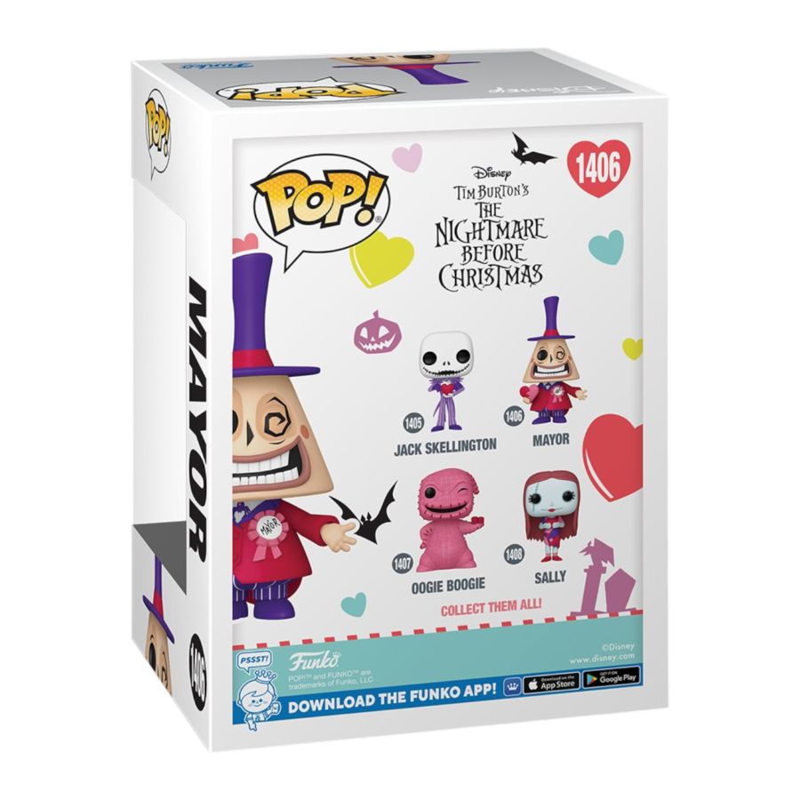 The Nightmare Before Christmas: Valentines 2024 - Mayor Pop! Vinyl