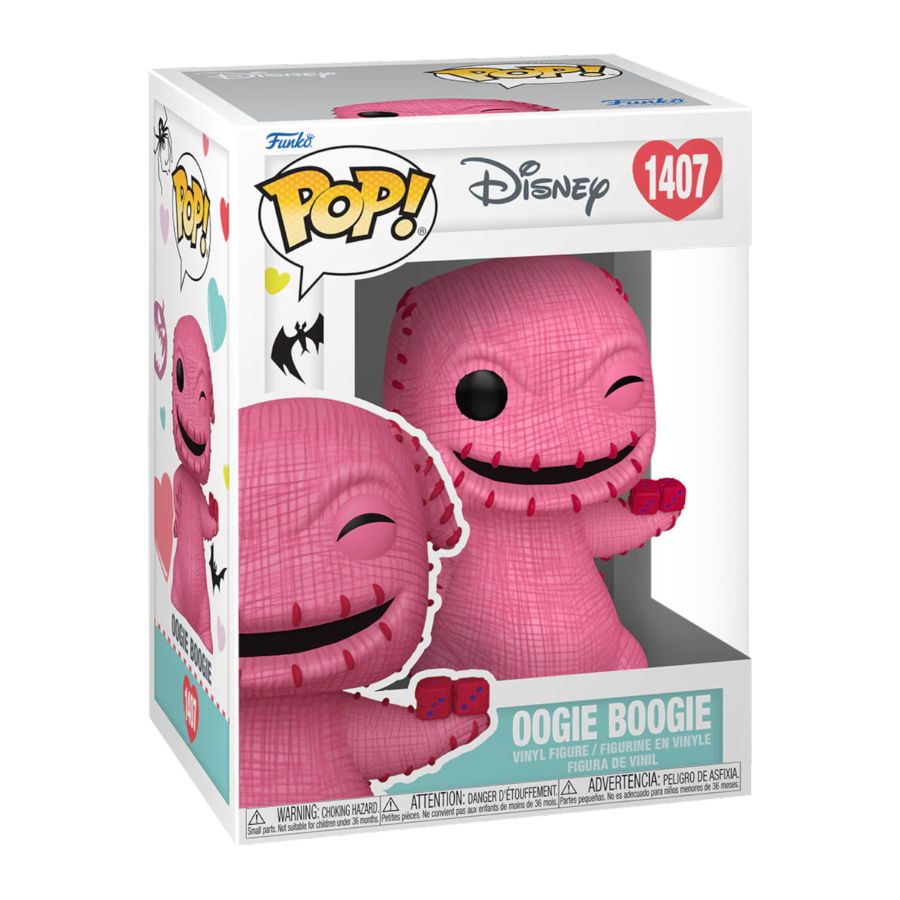 The Nightmare Before Christmas: Valentines 2024 - Oogie Boogie Pop! Vinyl