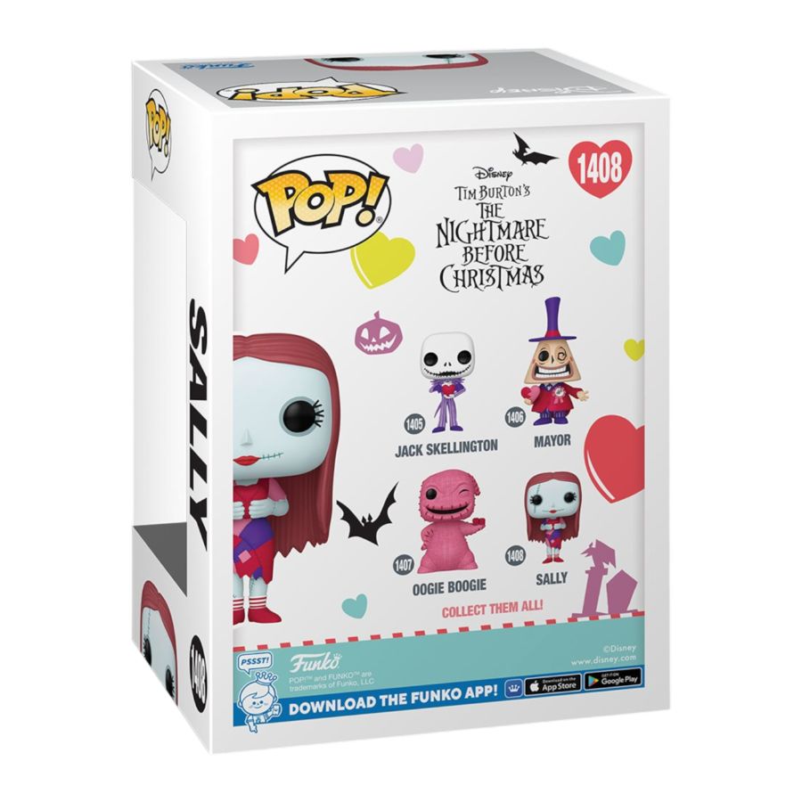 The Nightmare Before Christmas: Valentines 2024 - Sally Pop! Vinyl