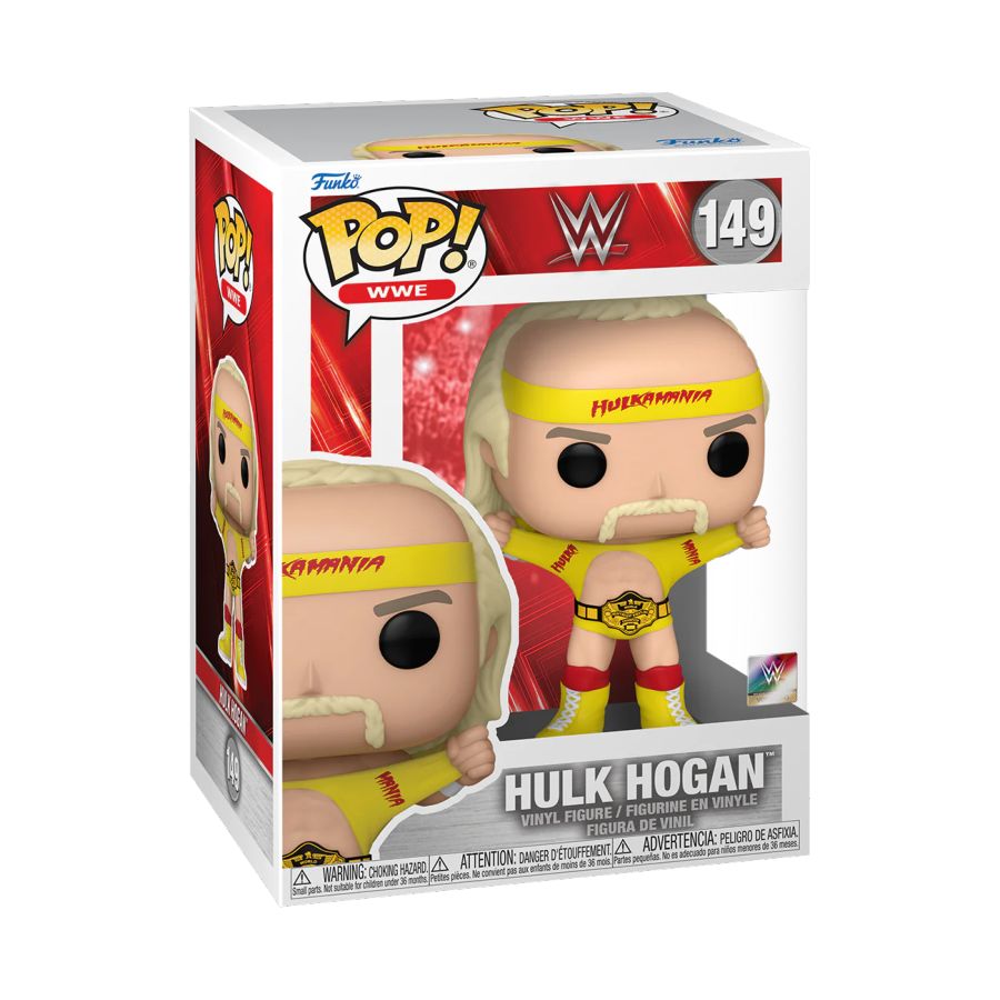 WWE - Hulk Hogan Pop! Vinyl