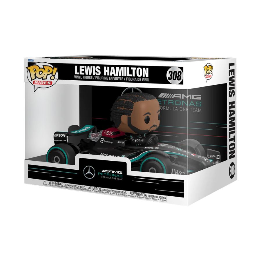 Formula 1 - Lewis Hamilton Pop! Ride Super Deluxe