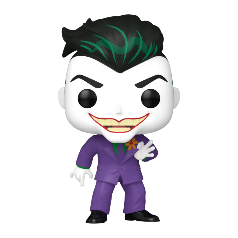 Harley Quinn: Animated - The Joker Pop! Vinyl