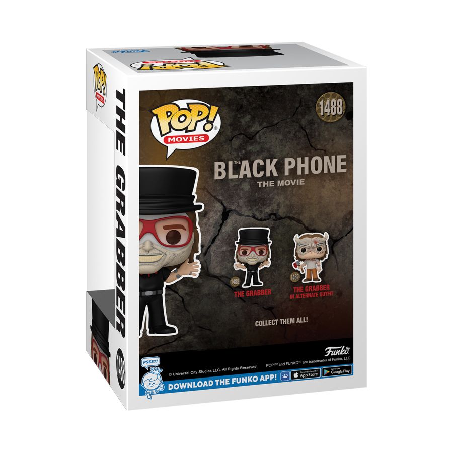 Black Phone - The Grabber Pop! Vinyl