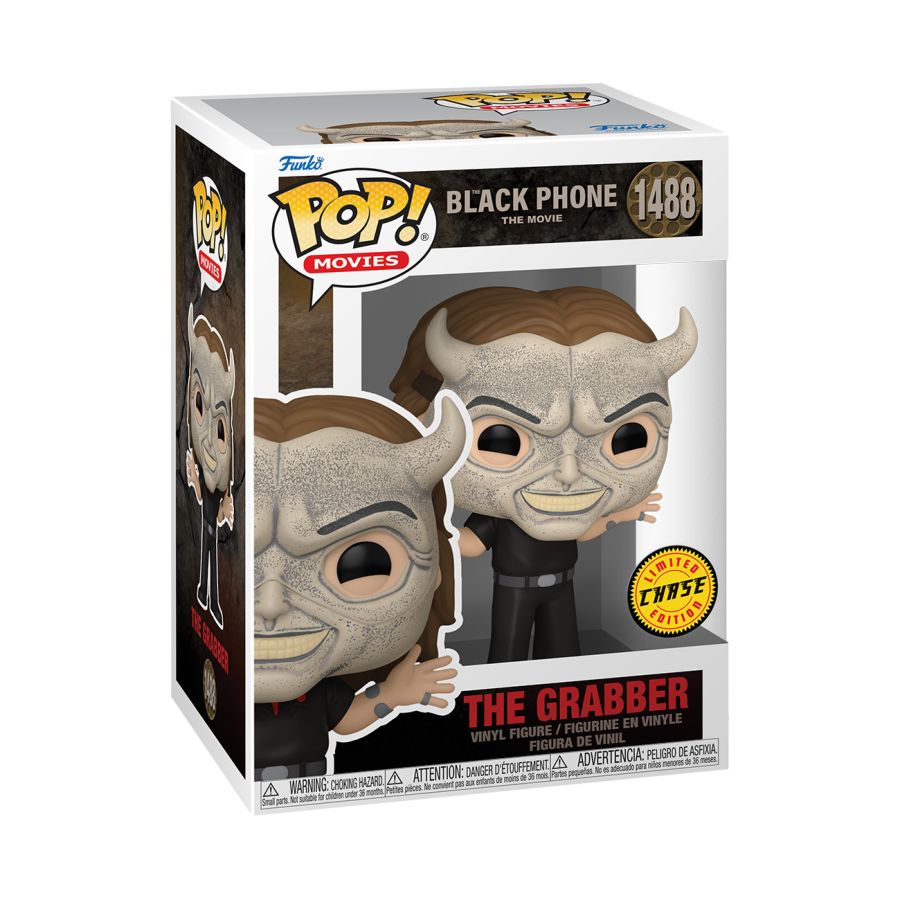 Black Phone - The Grabber Pop! Vinyl