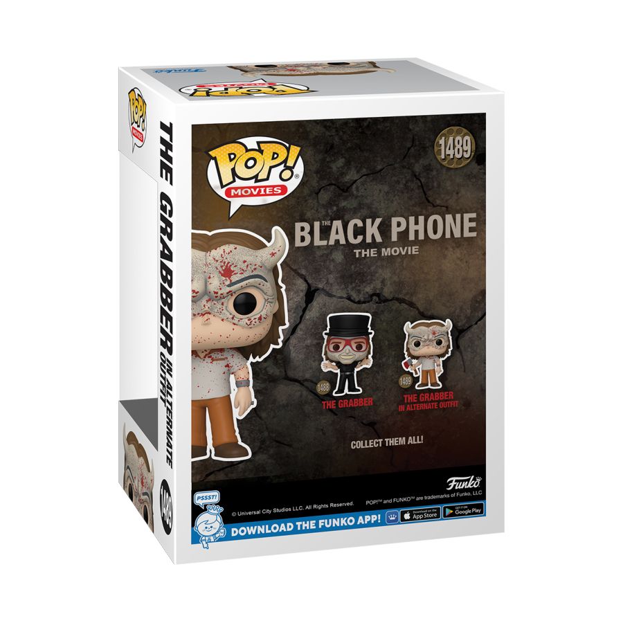 Black Phone - The Grabber (Bloody) Pop! Vinyl